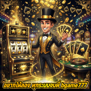 bgame777 เว็บเกมออนไลน์ครบวงจร สมัครง่าย เล่นได้ทุกที่